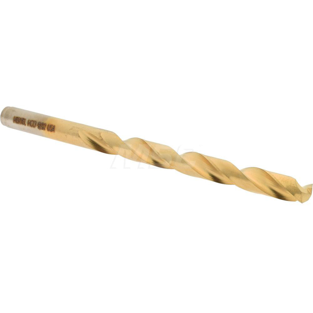 Hertel 04141099 Jobber Length Drill Bit 9/32" (0.2812) Dia, 135 deg, Cobalt