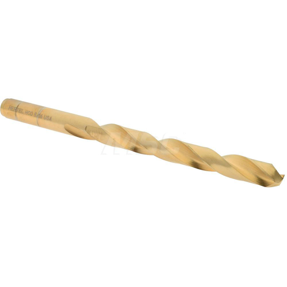 Hertel 04141115 Jobber Length Drill Bit 5/16" (0.3125) Dia, 135 deg, Cobalt