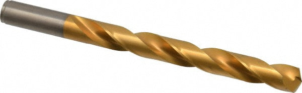 Hertel 04141222 Jobber Length Drill Bit 31/64" (0.4844) Dia, 135 deg, Cobalt