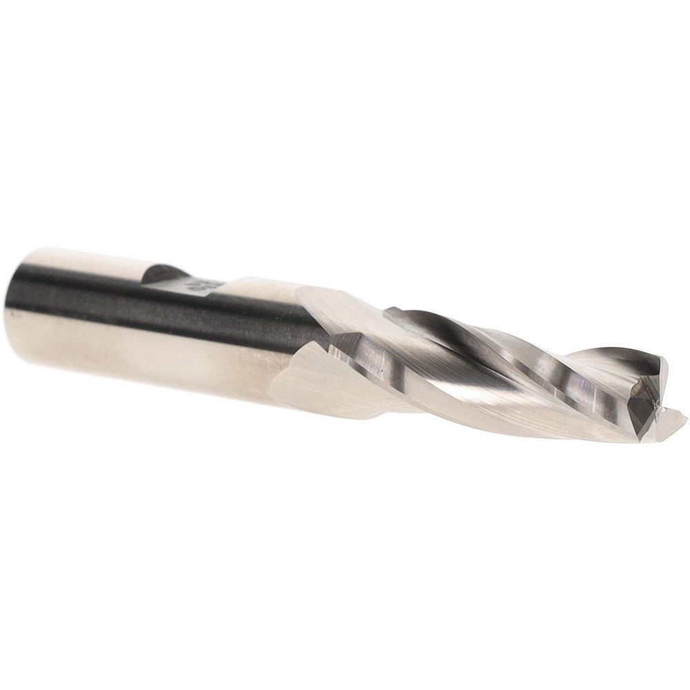 AWARD CUTTER CO., INC. KX-605 Tapered End Mill 1.5 deg Angle per Side, 3/8" Small Dia, 1-1/4" LOC, 3 Flute, High Speed Steel, Square End