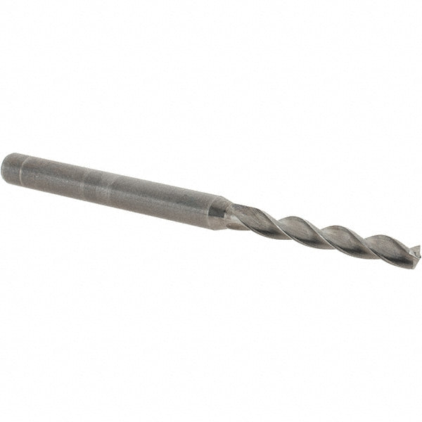 Kennametal 1235379 Jobber Length Drill Bit 9/64" (0.1406) Dia, 130 deg, Solid Carbide