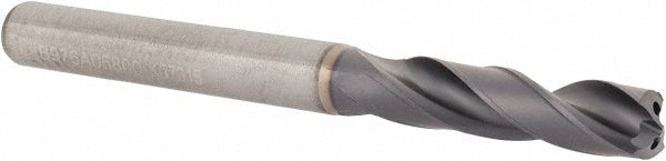 Kennametal 1913523 Screw Machine Length Drill Bit 5.80 mm Dia, 140 deg Point, Solid Carbide