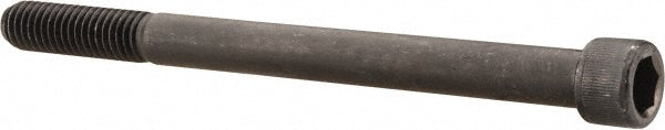 Value Collection 581515PR Hex Socket Cap Screw 7/16-14, 5-1/2" Length Under Head, Alloy Steel, Black Oxide Finish