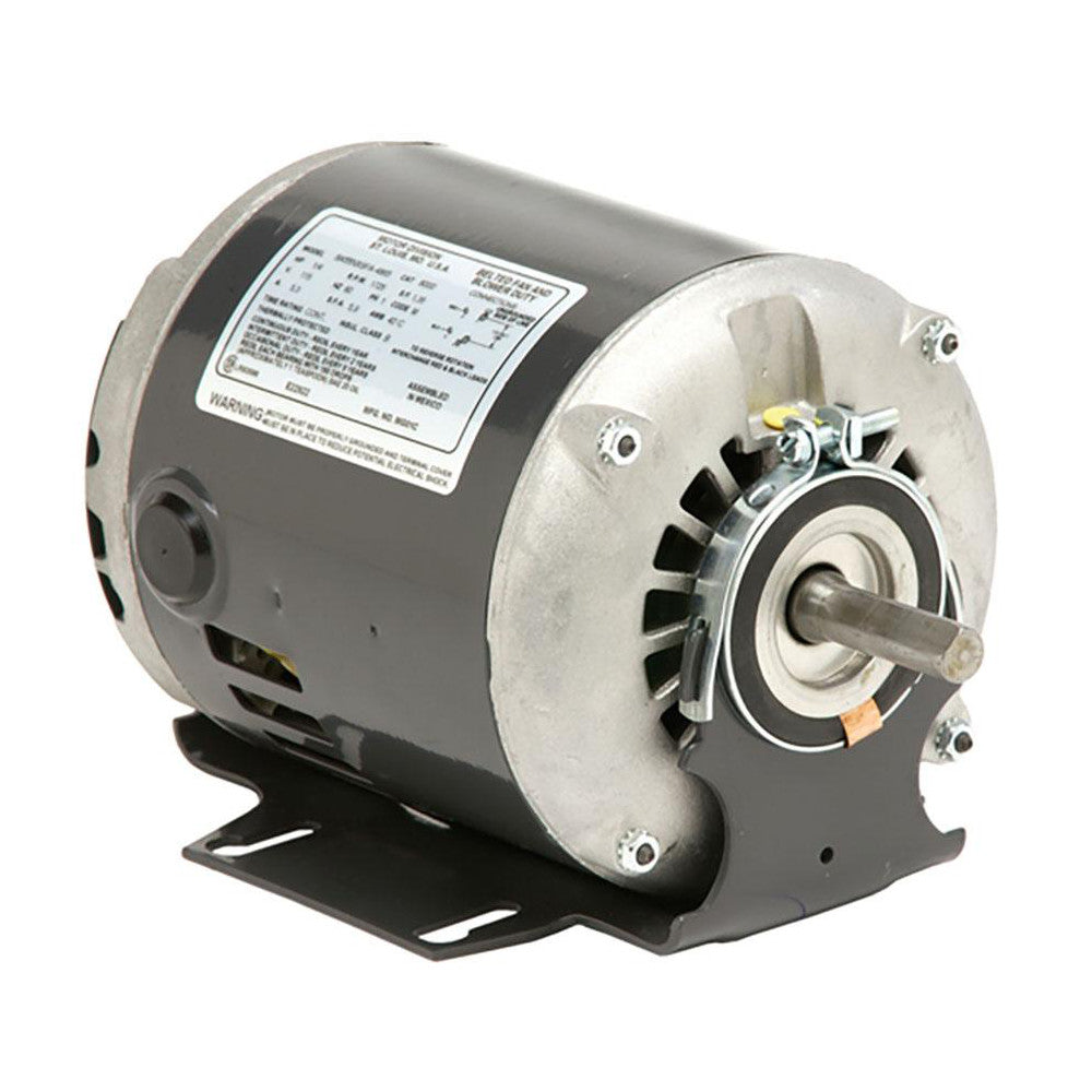 US Motors 8100 Single Phase Split Phase AC Motor ODP Enclosure