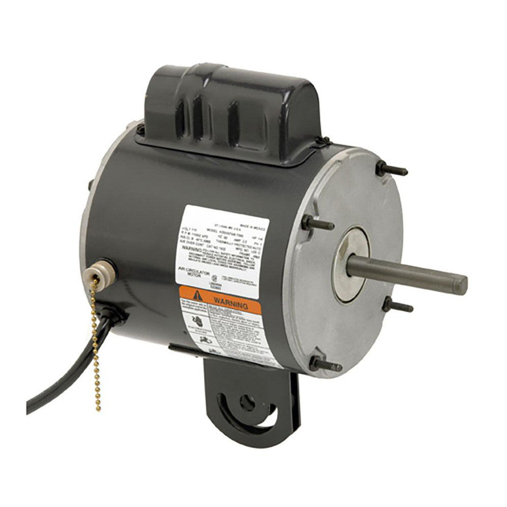 US Motors 1924 Single Phase Permanent Split Capacitor (PSC) AC Motor TEAO Enclosure