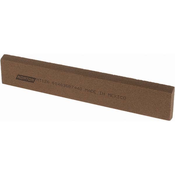 Norton 61463687440 Sharpening Stone 1/4'' Thick, Rectangle