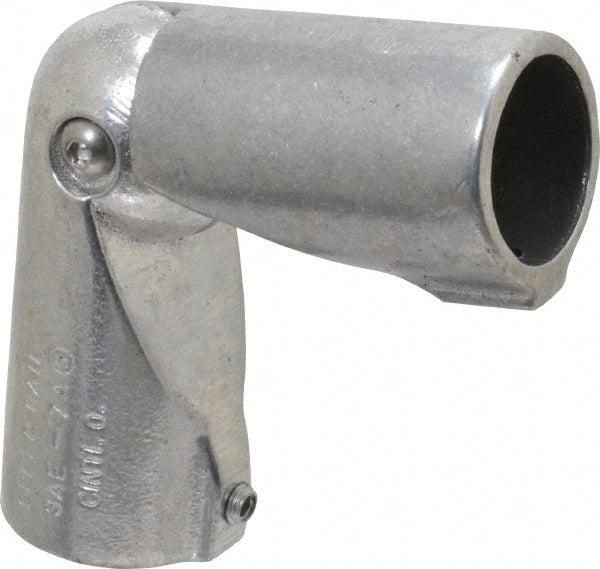 Hollaender 3AE-7 1-1/4" Pipe, Adjustable Elbow, Aluminum Alloy Elbow Pipe Rail Fitting