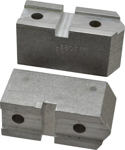 Abbott Workholding Products 6A Soft Lathe Chuck Jaw Serrated