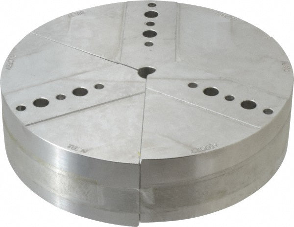 Abbott Workholding Products AL382 Soft Lathe Chuck Jaw 7.75" Max Capacity, Tongue & Groove