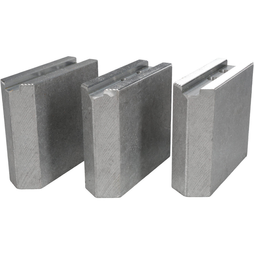 Abbott Workholding Products KTT10A4 Soft Lathe Chuck Jaw Serrated
