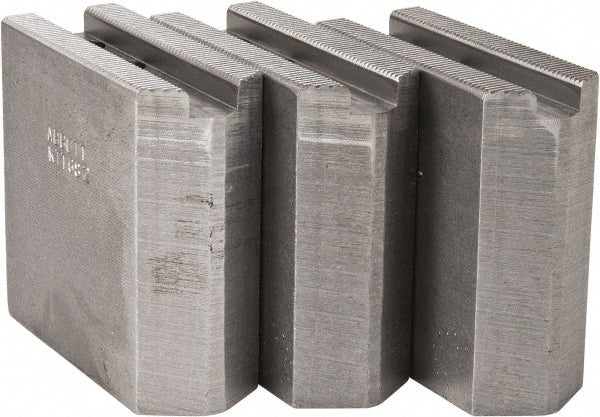 Abbott Workholding Products KTT6S2 Soft Lathe Chuck Jaw Serrated