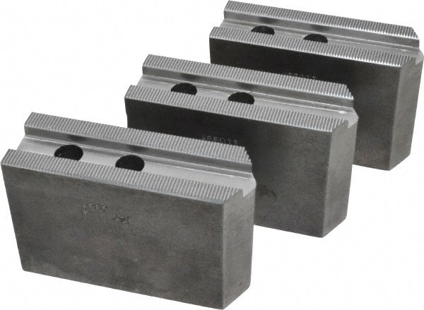 Abbott Workholding Products KTT10S1 Soft Lathe Chuck Jaw Serrated