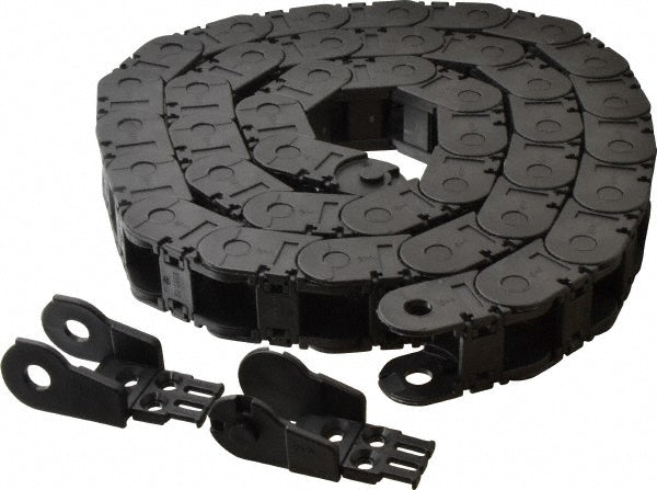 Igus 250-02-055 6' 6 Ft. Long, Igumid G, Snap Open Cable and Hose Carrier