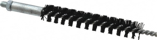Schaefer Brush 93716 Single Stem/Spiral Condenser Tube Brush 5/8" Dia, 6-1/4" OAL, Nylon Bristles