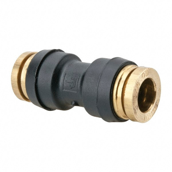 Parker 32PTC-6 Push-to-Connect Push-to-Connect x Push-to-Connect Fitting Union, 3/8" OD