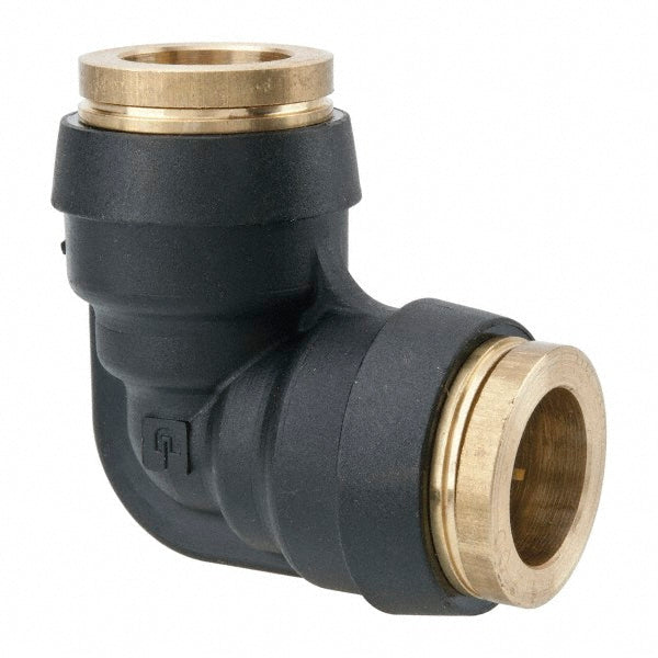 Parker 365PTC-8 Push-To-Connect Tube to Tube Tube Fitting Union Elbow, 1/2" OD