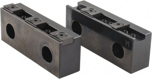 Mitee-Bite 32044 37.59mm High x 100mm Long x 25.4mm Wide Jaw Set