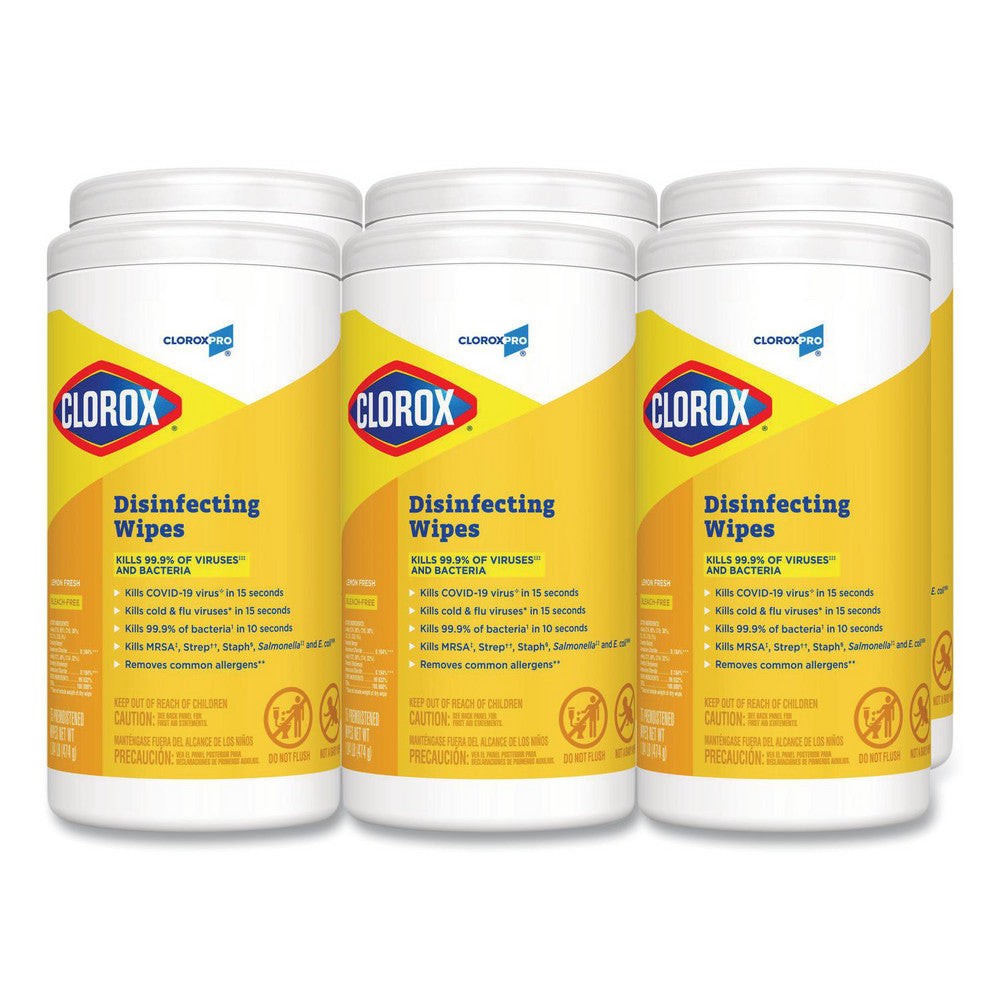 Clorox CLO15948CT Clorox Disinfecting Wipes