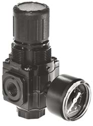 Norgren R72G-2AK-RMN Compressed Air Regulator 1/4" NPT, 300 Max psi, Compact