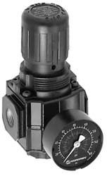 Norgren R73G-3AK-RMN Compressed Air Regulator 3/8" NPT, 300 Max psi, Intermediate
