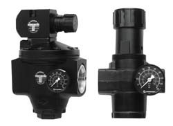 Norgren R17-800-RNLA Compressed Air Regulator 1" NPT, 300 Max psi, Heavy-Duty