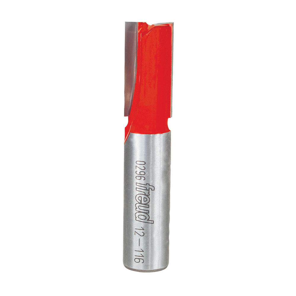 Freud 12-116 1/2" Dia, 1" LOC, 2 Flute Double Edge Router Bit