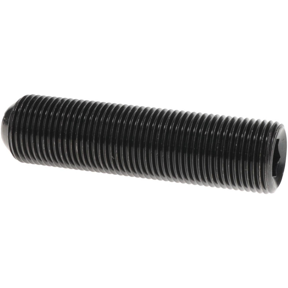 Value Collection 601468BR Set Screw 3/4-16, 3" Overall Length, Cup Point, Alloy Steel