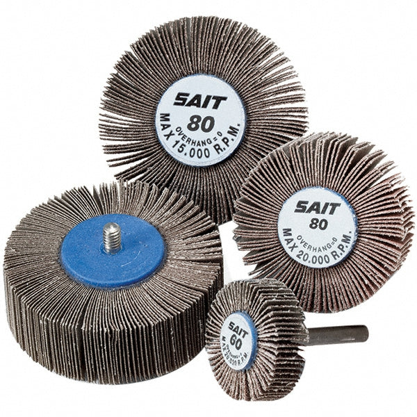 Sait 70010 Flap Wheel Mounting Hardware