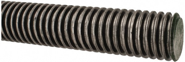 Keystone Threaded Products KB020AG1A091445 Threaded Rod 1-1/4-5, 3' Long, Alloy Steel, Grade B7