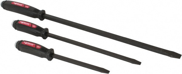 Mayhew 61354 3 Piece Screwdriver Pry Bar Set