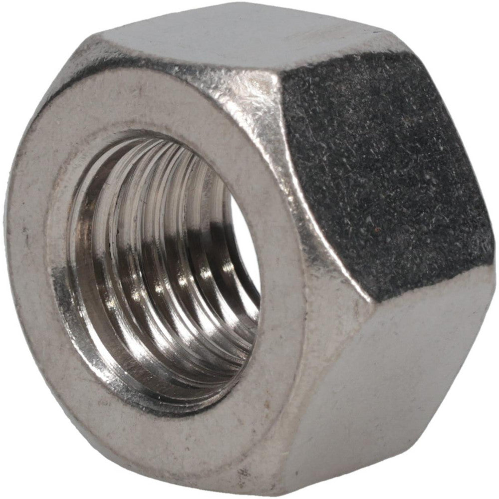 Value Collection 101178 Heavy Hex Nut 7/8-9, Grade 316 Stainless Steel, Bright/Uncoated Finish