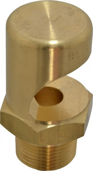 Bete Fog Nozzle 3/4FF500145@4 Brass Extra Wide Fan Nozzle 3/4" Pipe, 145 ° Spray Angle