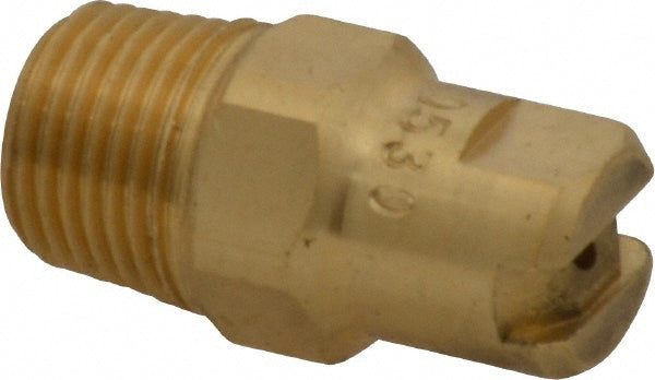 Bete Fog Nozzle 1/8NF0530@4 Brass Standard Fan Nozzle 1/8" Pipe, 30 ° Spray Angle