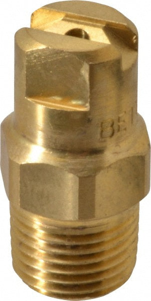 Bete Fog Nozzle 1/8NF0830@4 Brass Standard Fan Nozzle 1/8" Pipe, 30 ° Spray Angle