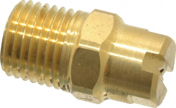 Bete Fog Nozzle 1/4NF0530@4 Brass Standard Fan Nozzle 1/4" Pipe, 30 ° Spray Angle