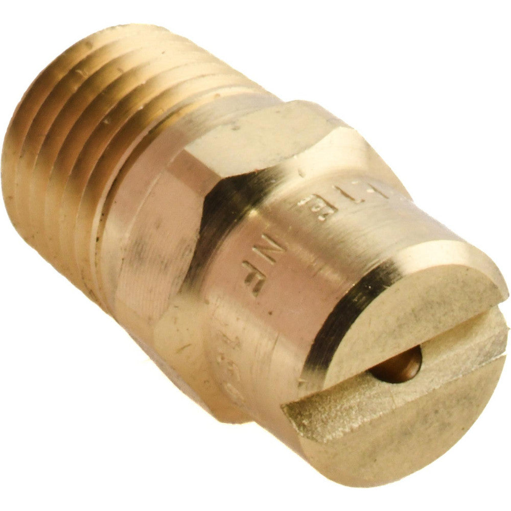 Bete Fog Nozzle 1/4NF1565@4 Brass Standard Fan Nozzle 1/4" Pipe, 65 ° Spray Angle