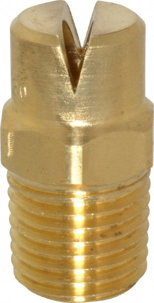 Bete Fog Nozzle 1/4NF70120@4 Brass Standard Fan Nozzle 1/4" Pipe, 120 ° Spray Angle