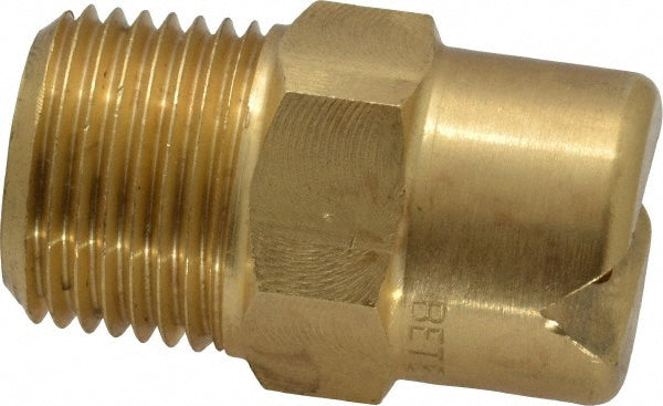 Bete Fog Nozzle 3/8NF7065@4 Brass Standard Fan Nozzle 3/8" Pipe, 65 ° Spray Angle