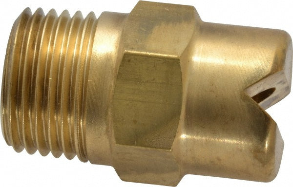Bete Fog Nozzle 1/2NF10065@4 Brass Standard Fan Nozzle 1/2" Pipe, 65 ° Spray Angle