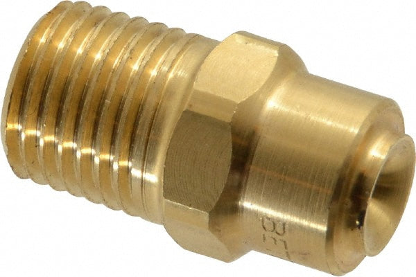 Bete Fog Nozzle 1/4WL1-1/2120@4 Brass Low Flow Whirl Nozzle 1/4" Pipe, 120 ° Spray Angle