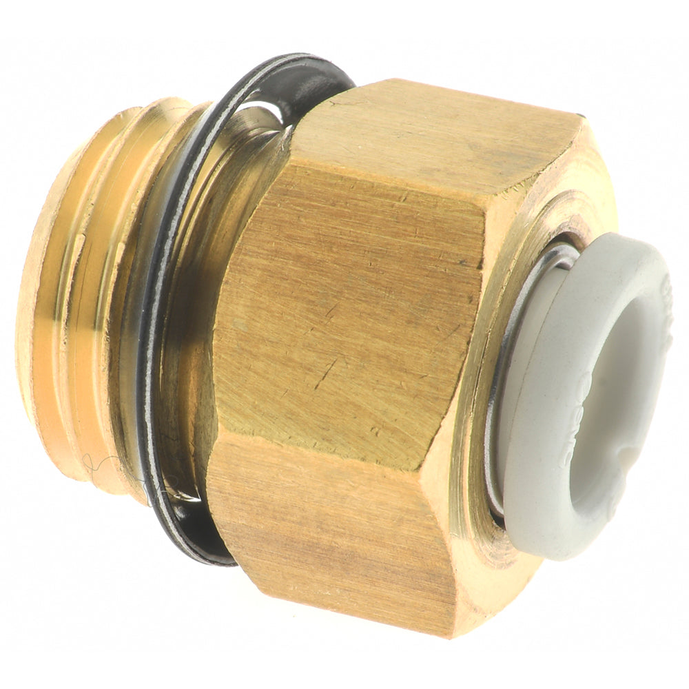 SMC Pneumatics KQ2H06-U02A Push-to-Connect Push-to-Connect Fitting Connector, Universal, 6.00 mm OD