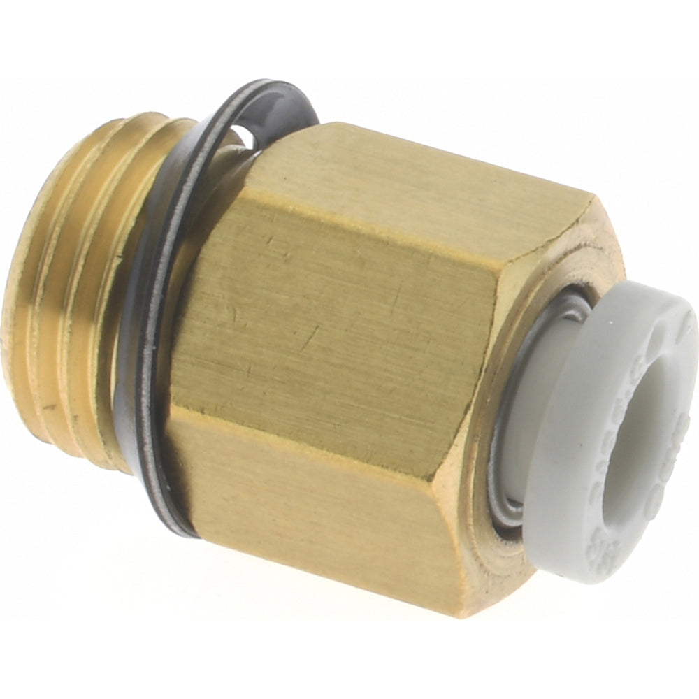 SMC Pneumatics KQ2H04-U01A Push-to-Connect Push-to-Connect Fitting Connector, Universal, 4.00 mm OD