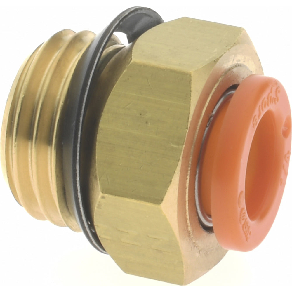 SMC Pneumatics KQ2H07-U02A Push-to-Connect Push-to-Connect Fitting Connector, Universal, 1/4" OD