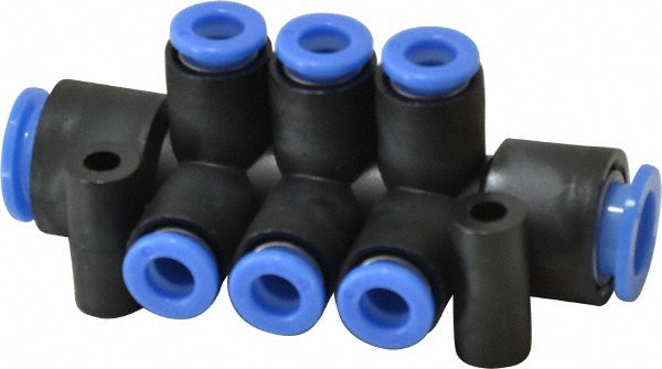 SMC Pneumatics KM11-06-10-6 Manifold 10 mm Inlet, 6 mm Outlet, 2 Inlet Ports, 6 Outlet Ports, 76 mm OAL