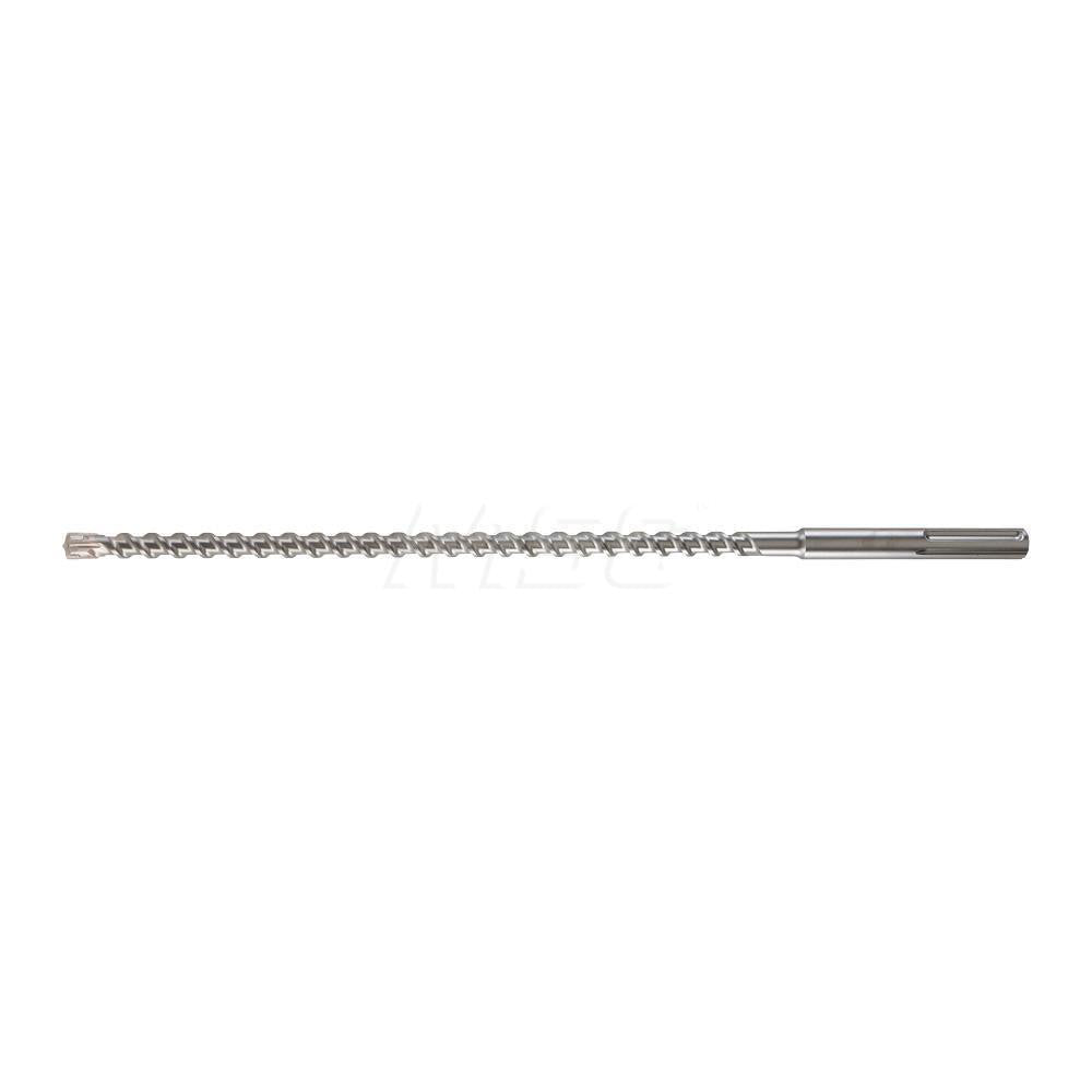 Milwaukee Tool 48-20-3952 1" Diam, SDS-Max Shank, Carbide-Tipped Rotary & Hammer Drill Bit