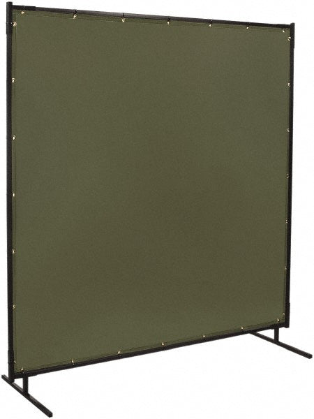 Steiner 501-6X6 6 Ft. Wide x 6 Ft. High x 3/4 Inch Thick, Cotton Duck Portable Welding Screen Kit