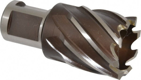 Milwaukee Tool 49-59-1125 Annular Cutter 1-1/8" Dia, 1" Depth of Cut, High Speed Steel
