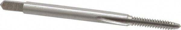 Value Collection MSC-04424362 Straight Flute Tap #4-36 UNS, 3 Flute, Plug Chamfer, HSS, Bright/Uncoated Finish