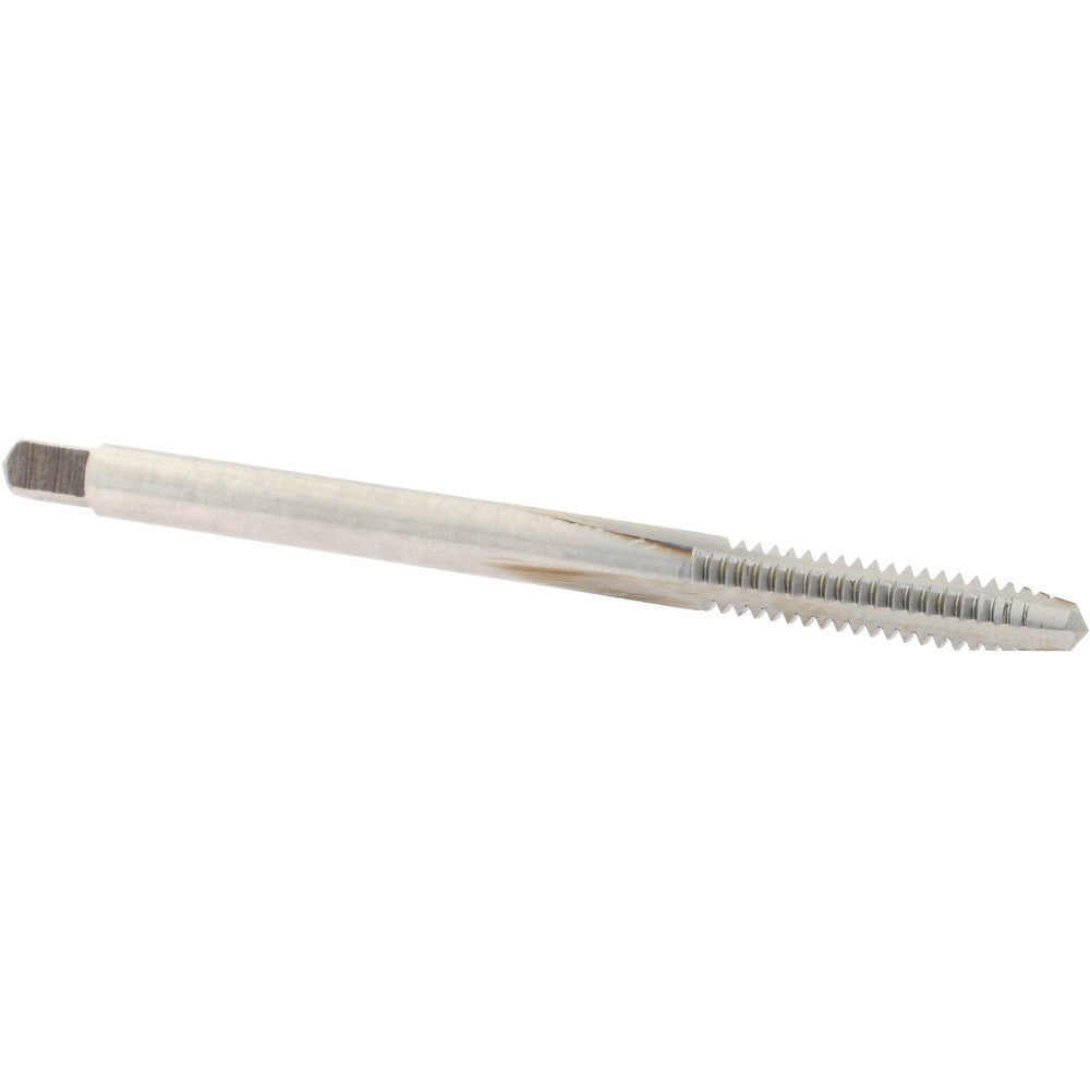 Value Collection MSC-04426326 Straight Flute Tap #6-32 UNC, 3 Flute, Plug Chamfer, 3B Class of Fit, HSS, Bright/Uncoated Finish