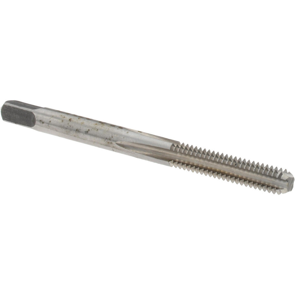 Value Collection MSC-04437331 Straight Flute Tap #8-32 UNC, 4 Flutes, Bottoming, 2B Class of Fit, High Speed Steel, Bright/Uncoated